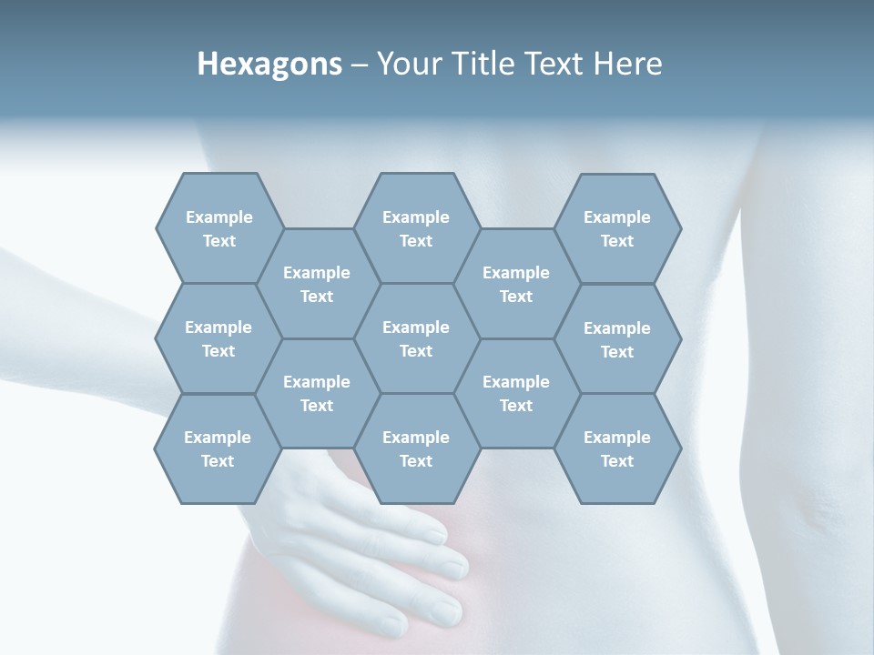 Therapy Ache Health Care Concept PowerPoint Template