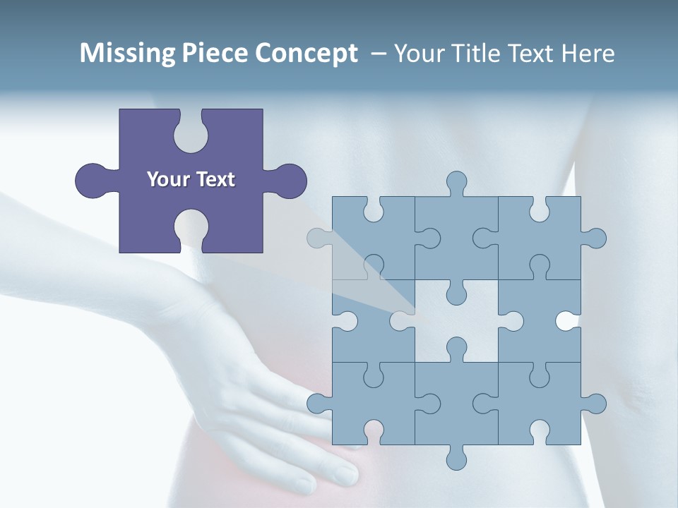 Therapy Ache Health Care Concept PowerPoint Template