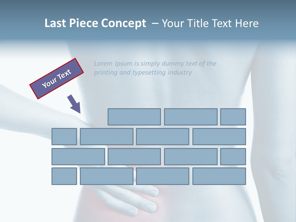 Therapy Ache Health Care Concept PowerPoint Template