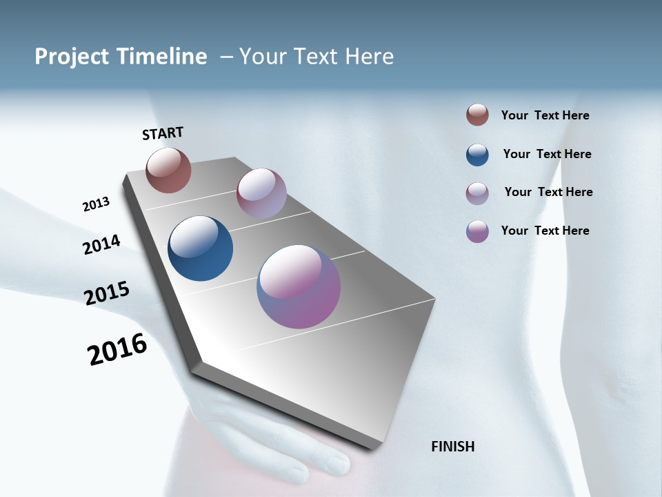 Therapy Ache Health Care Concept PowerPoint Template