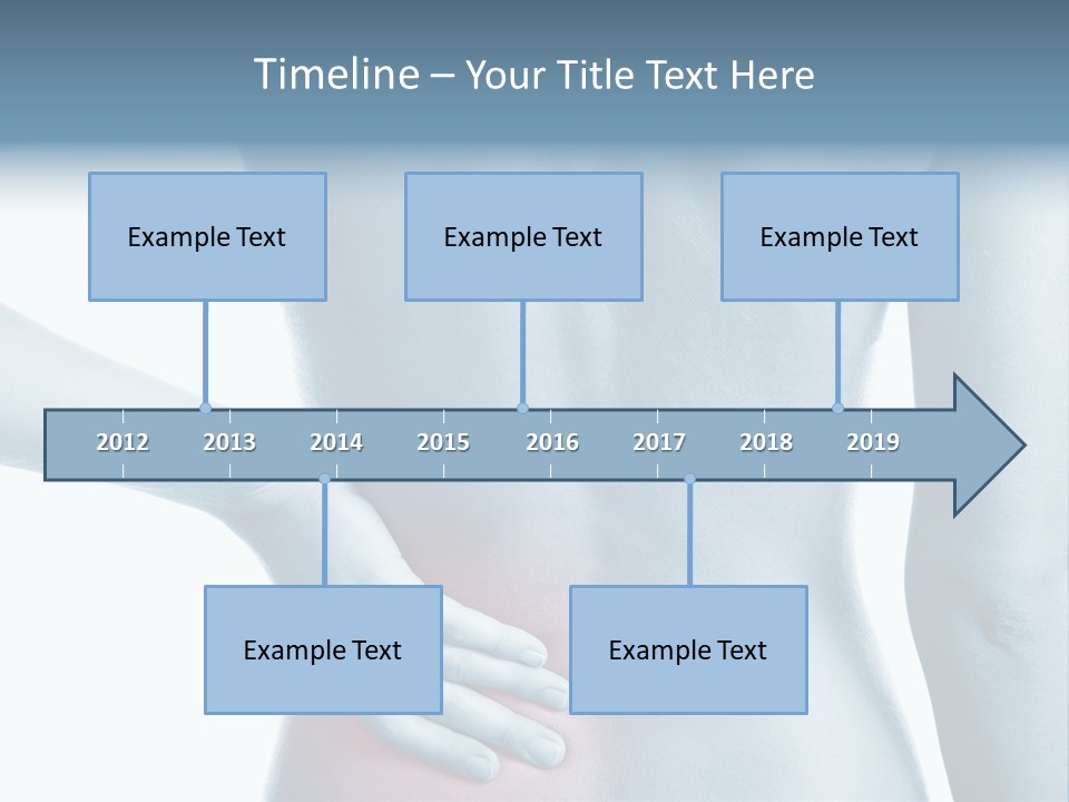 Therapy Ache Health Care Concept PowerPoint Template