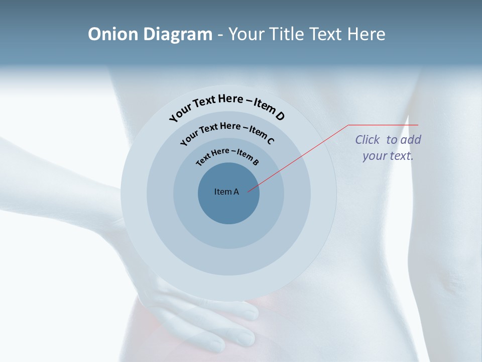 Therapy Ache Health Care Concept PowerPoint Template