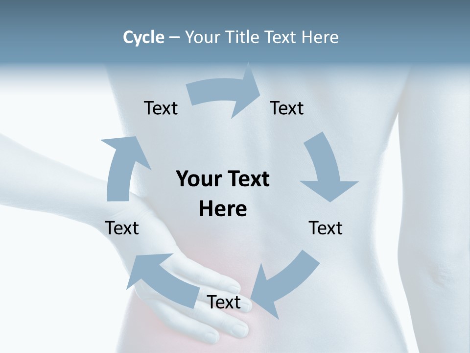 Therapy Ache Health Care Concept PowerPoint Template