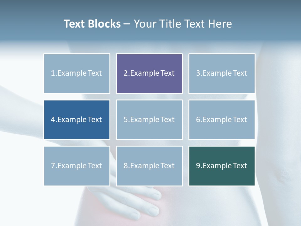 Therapy Ache Health Care Concept PowerPoint Template