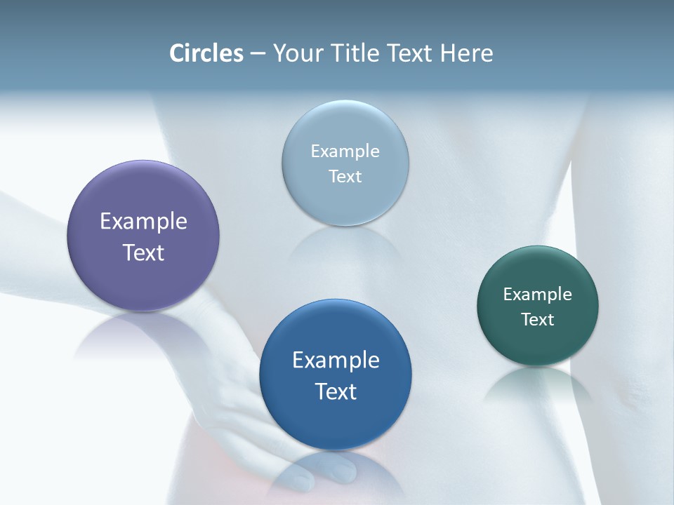 Therapy Ache Health Care Concept PowerPoint Template