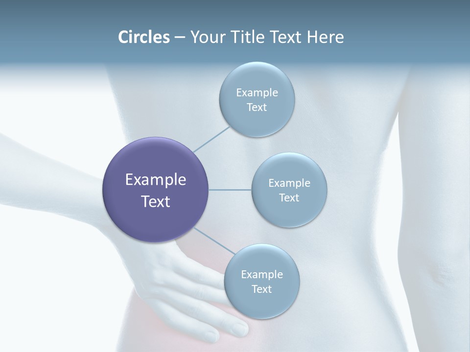 Therapy Ache Health Care Concept PowerPoint Template