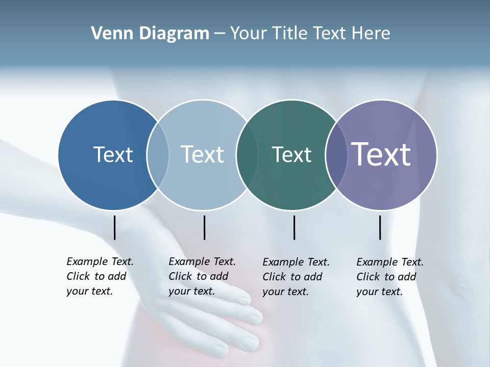Therapy Ache Health Care Concept PowerPoint Template