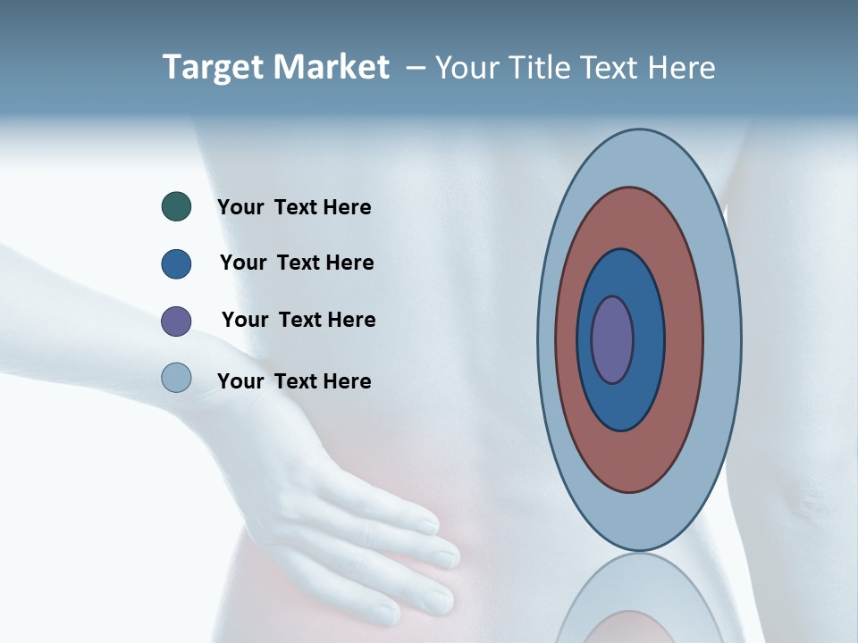 Therapy Ache Health Care Concept PowerPoint Template