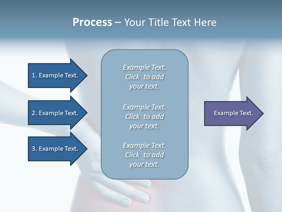Therapy Ache Health Care Concept PowerPoint Template