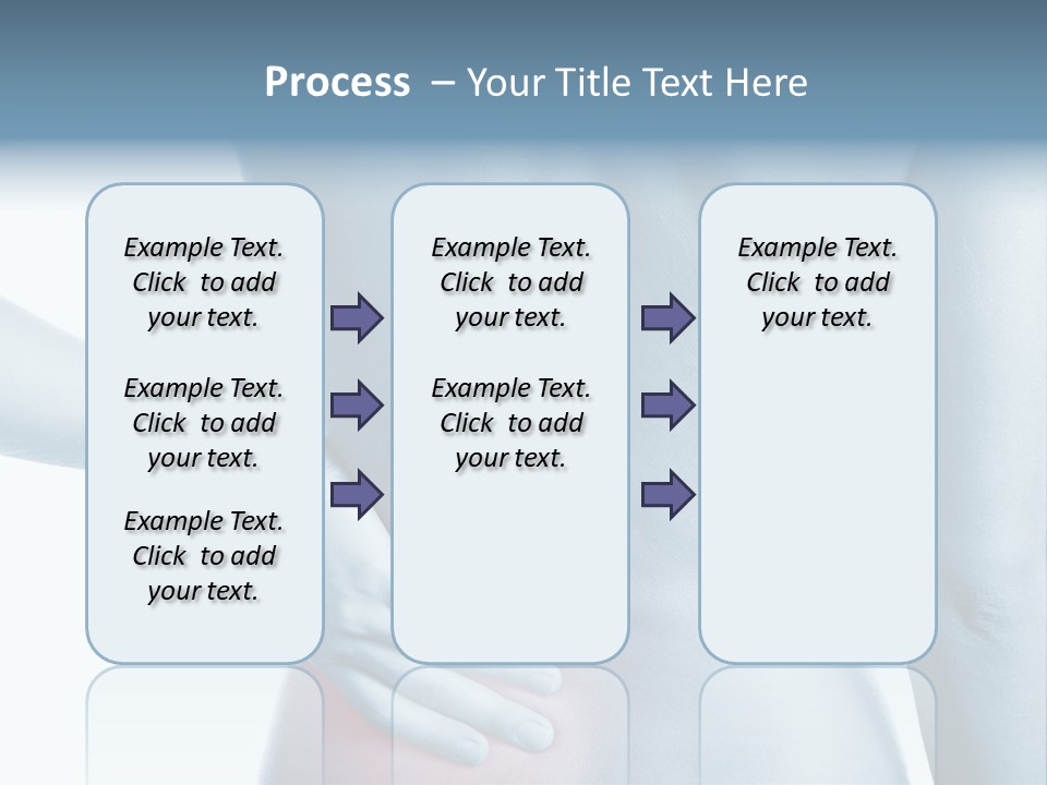 Therapy Ache Health Care Concept PowerPoint Template