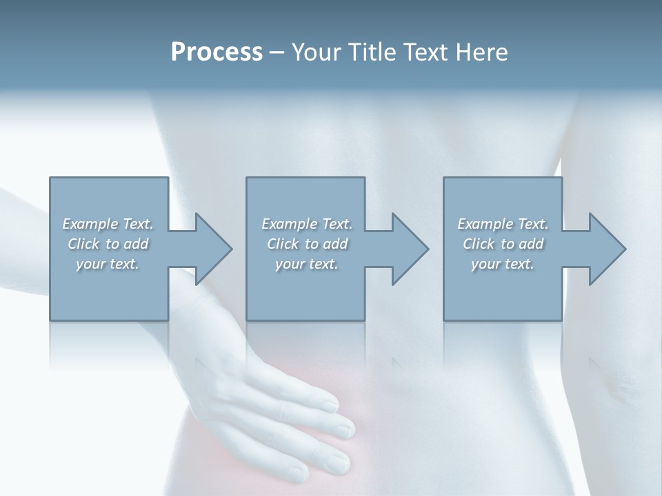 Therapy Ache Health Care Concept PowerPoint Template