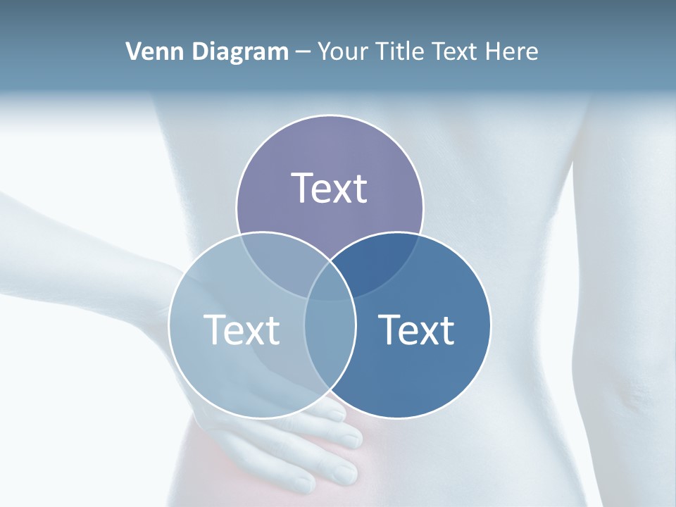 Therapy Ache Health Care Concept PowerPoint Template