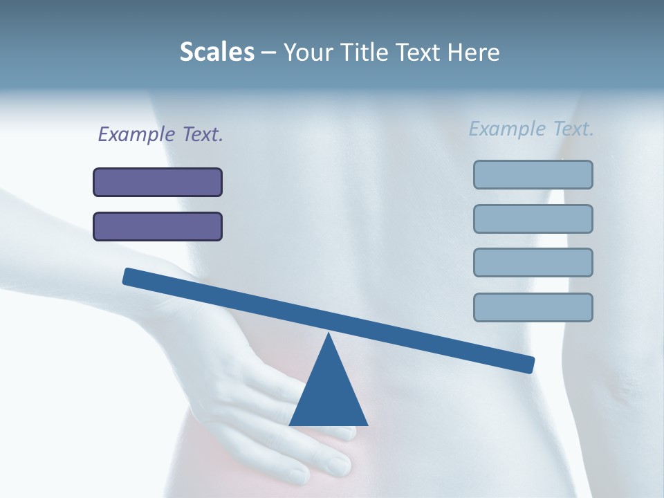 Therapy Ache Health Care Concept PowerPoint Template
