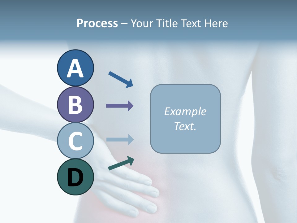 Therapy Ache Health Care Concept PowerPoint Template