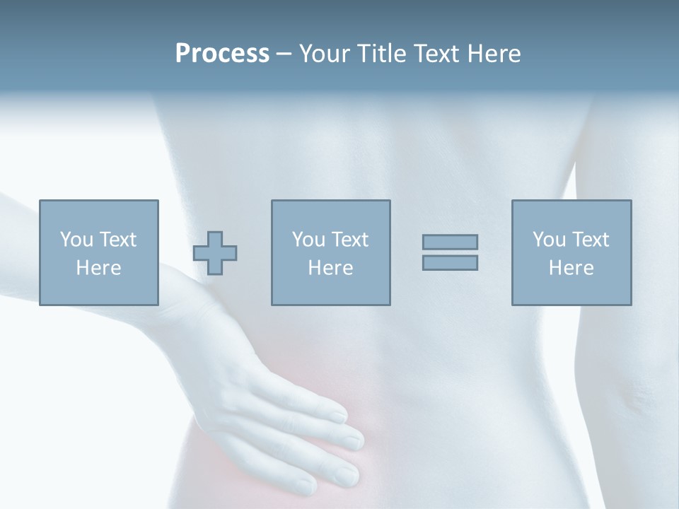 Therapy Ache Health Care Concept PowerPoint Template