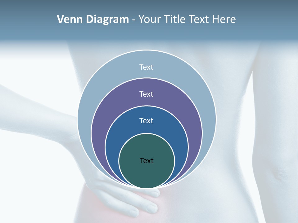Therapy Ache Health Care Concept PowerPoint Template