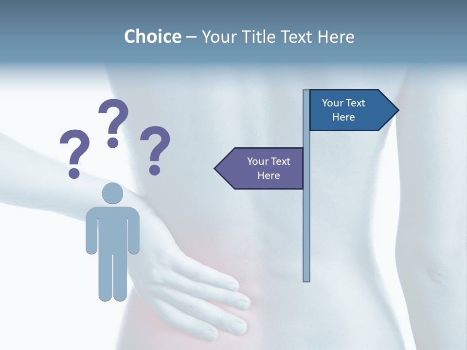 Therapy Ache Health Care Concept PowerPoint Template