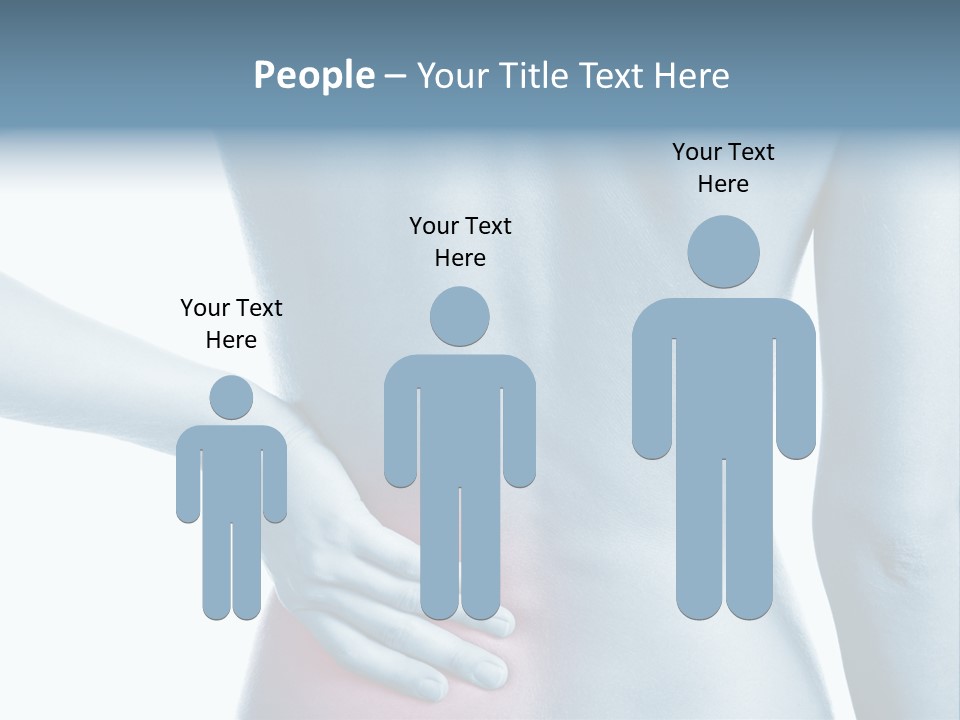 Therapy Ache Health Care Concept PowerPoint Template