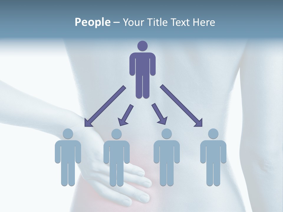 Therapy Ache Health Care Concept PowerPoint Template