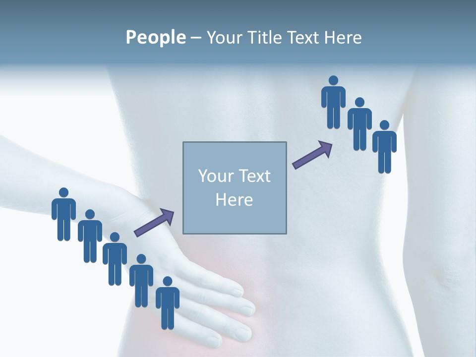 Therapy Ache Health Care Concept PowerPoint Template