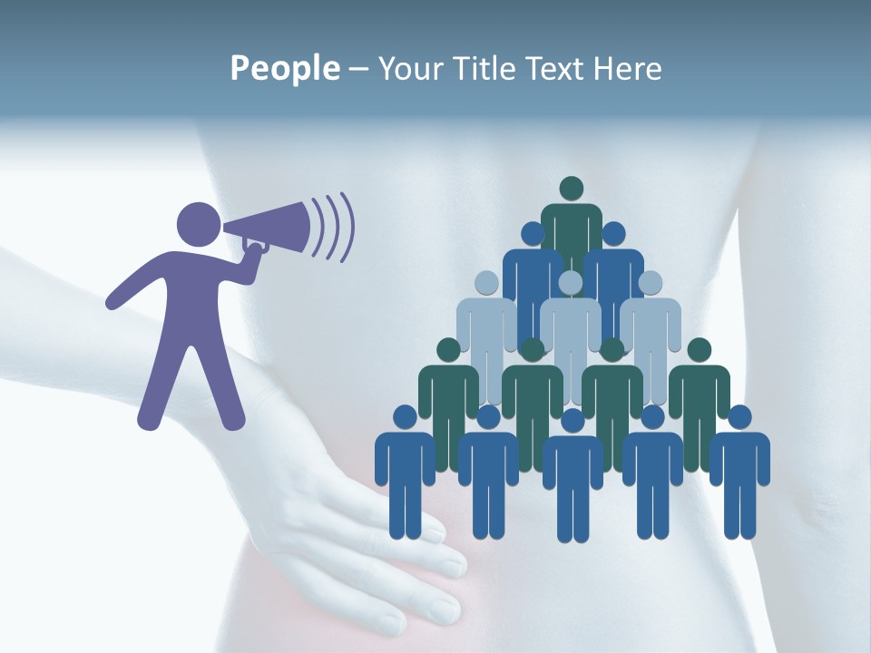 Therapy Ache Health Care Concept PowerPoint Template