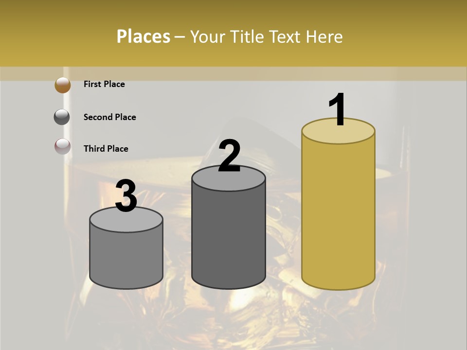 Glassware Object Cold PowerPoint Template