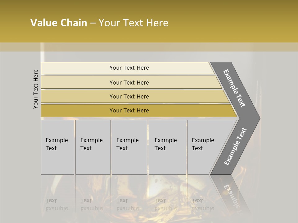 Glassware Object Cold PowerPoint Template