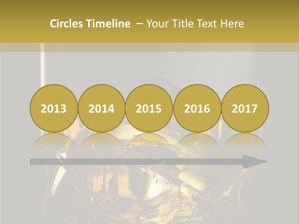 Glassware Object Cold PowerPoint Template
