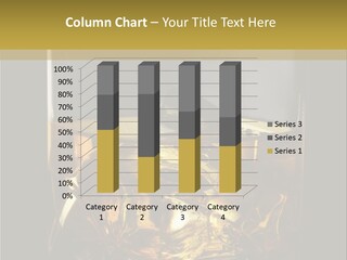 Glassware Object Cold PowerPoint Template