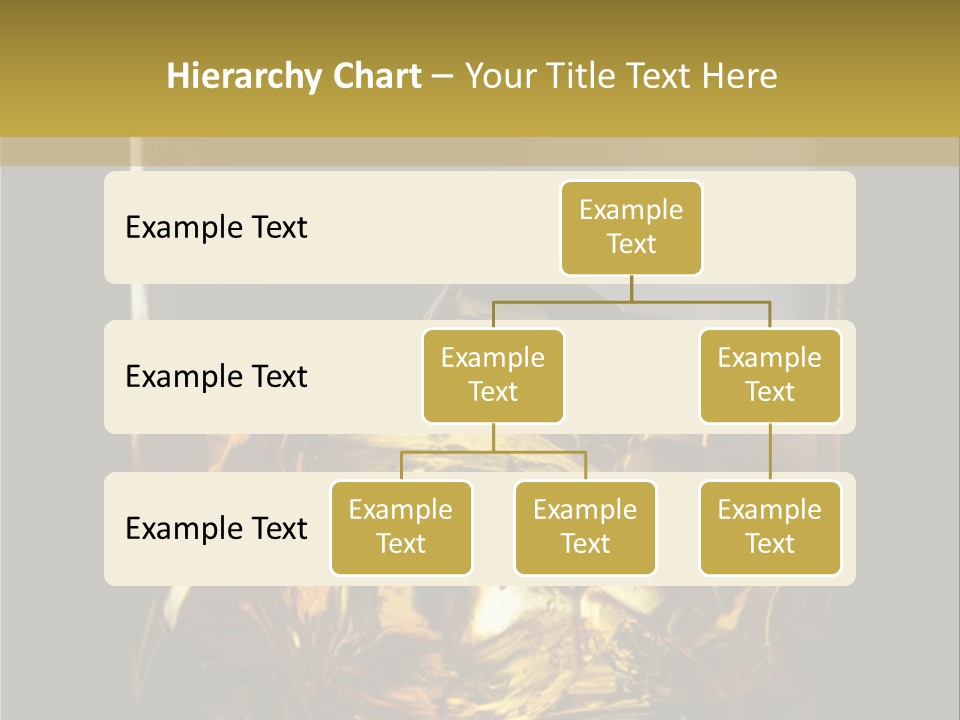 Glassware Object Cold PowerPoint Template
