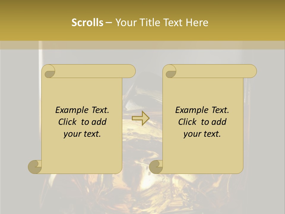 Glassware Object Cold PowerPoint Template