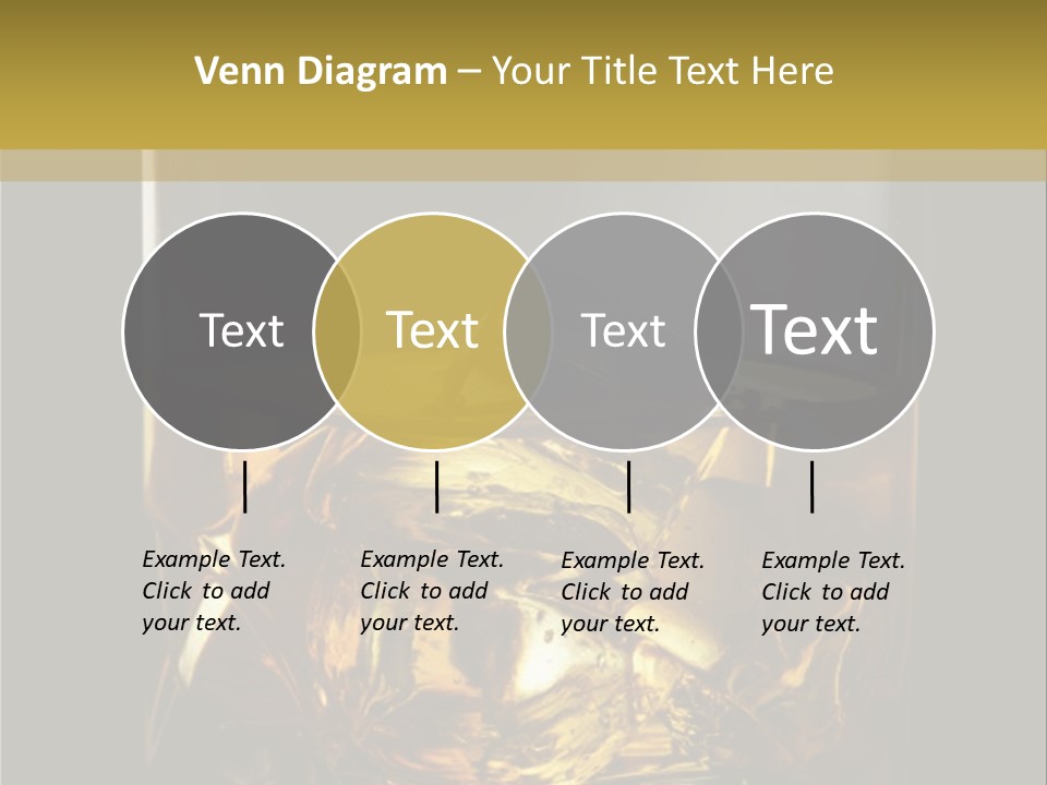 Glassware Object Cold PowerPoint Template