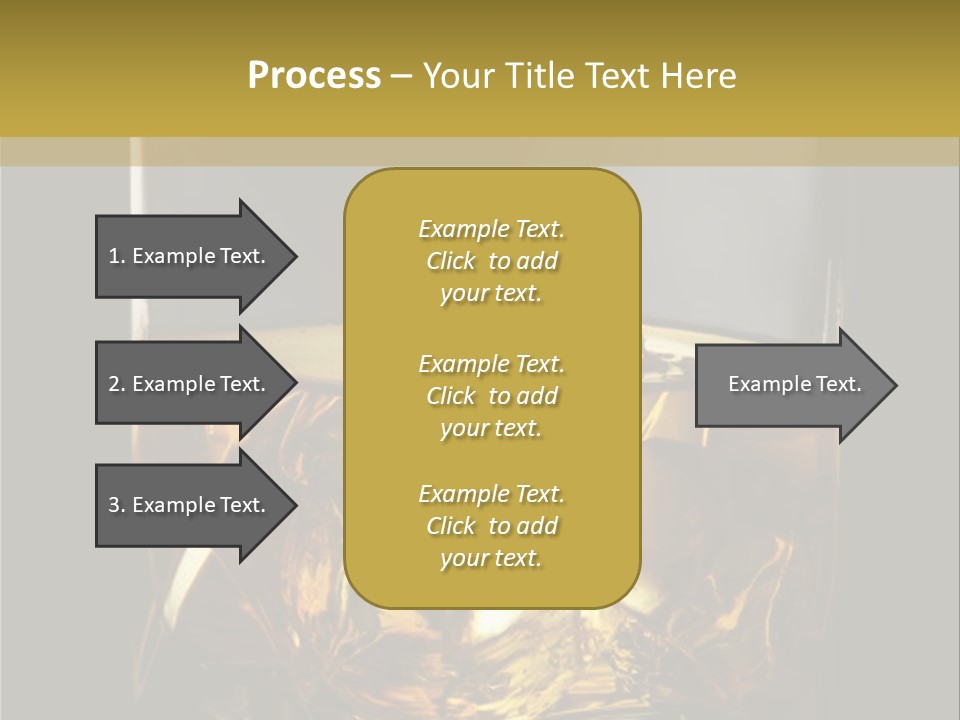 Glassware Object Cold PowerPoint Template