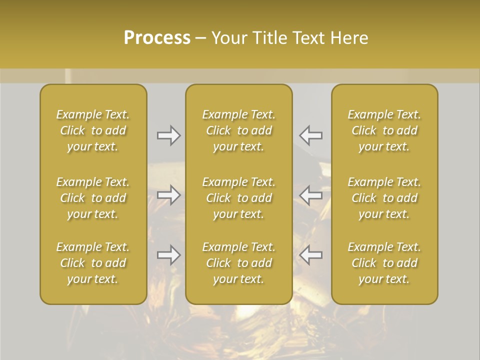 Glassware Object Cold PowerPoint Template