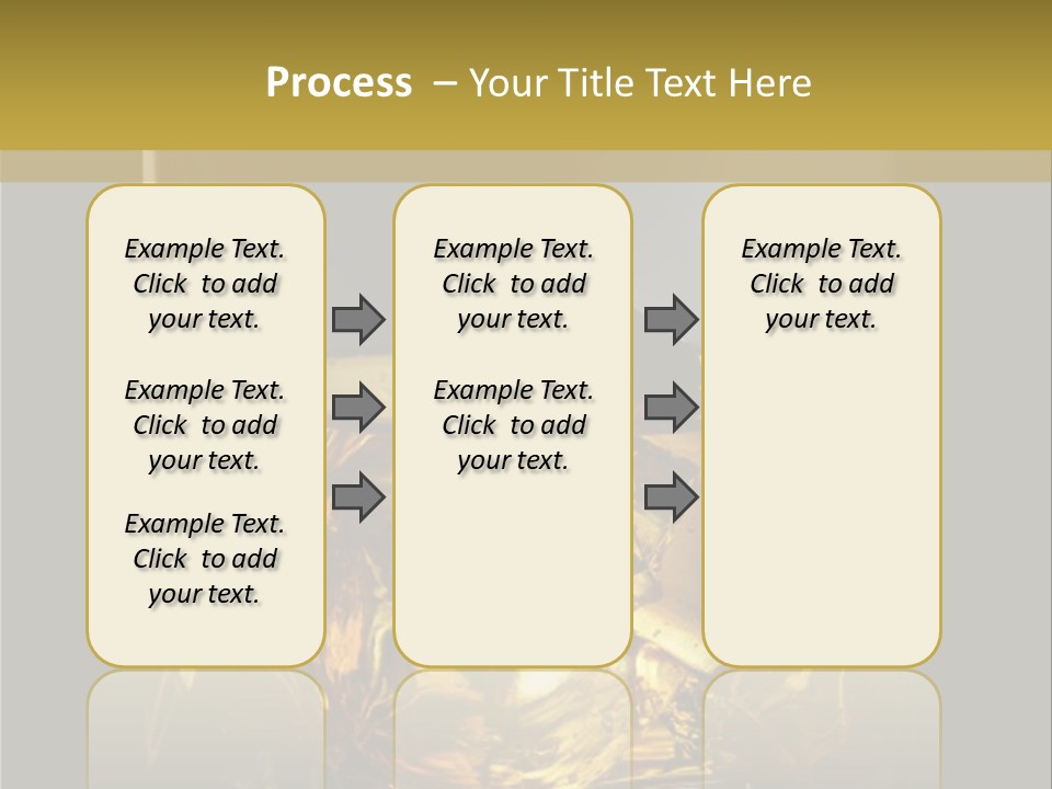 Glassware Object Cold PowerPoint Template