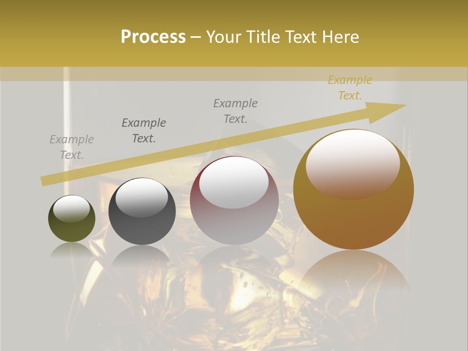 Glassware Object Cold PowerPoint Template