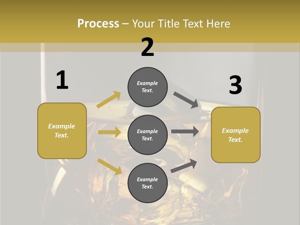 Glassware Object Cold PowerPoint Template