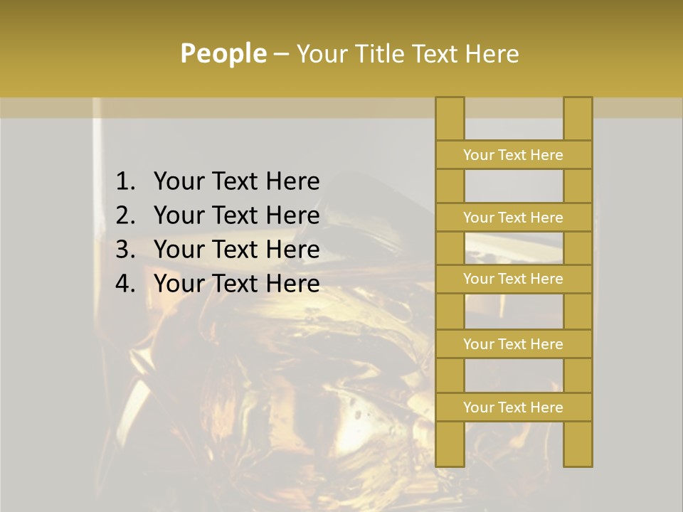 Glassware Object Cold PowerPoint Template