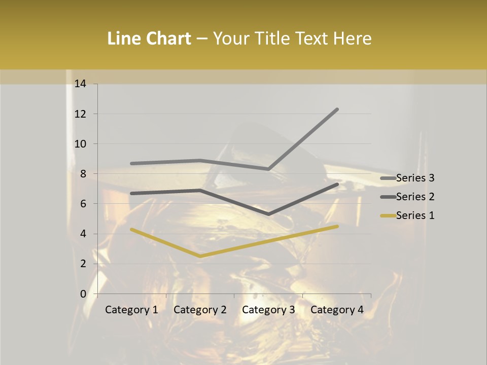 Glassware Object Cold PowerPoint Template