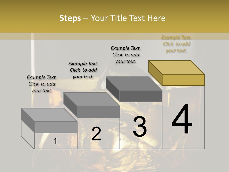 Glassware Object Cold PowerPoint Template