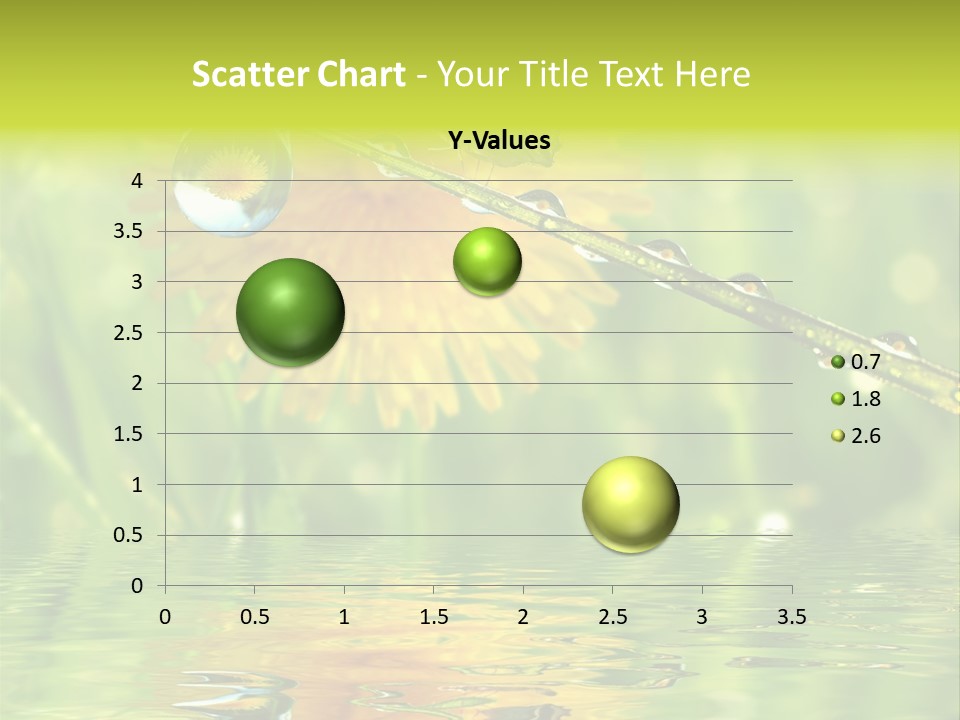 Meadow Sunrays Wave PowerPoint Template