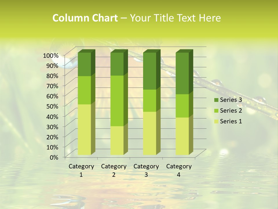 Meadow Sunrays Wave PowerPoint Template