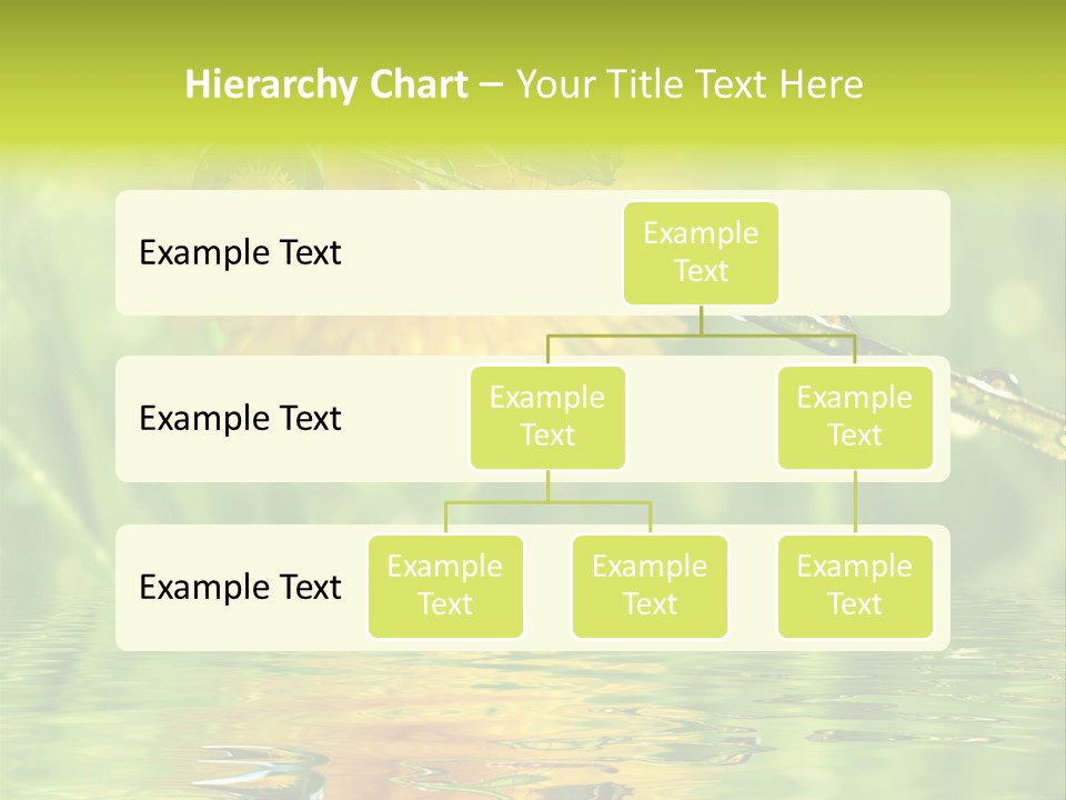 Meadow Sunrays Wave PowerPoint Template