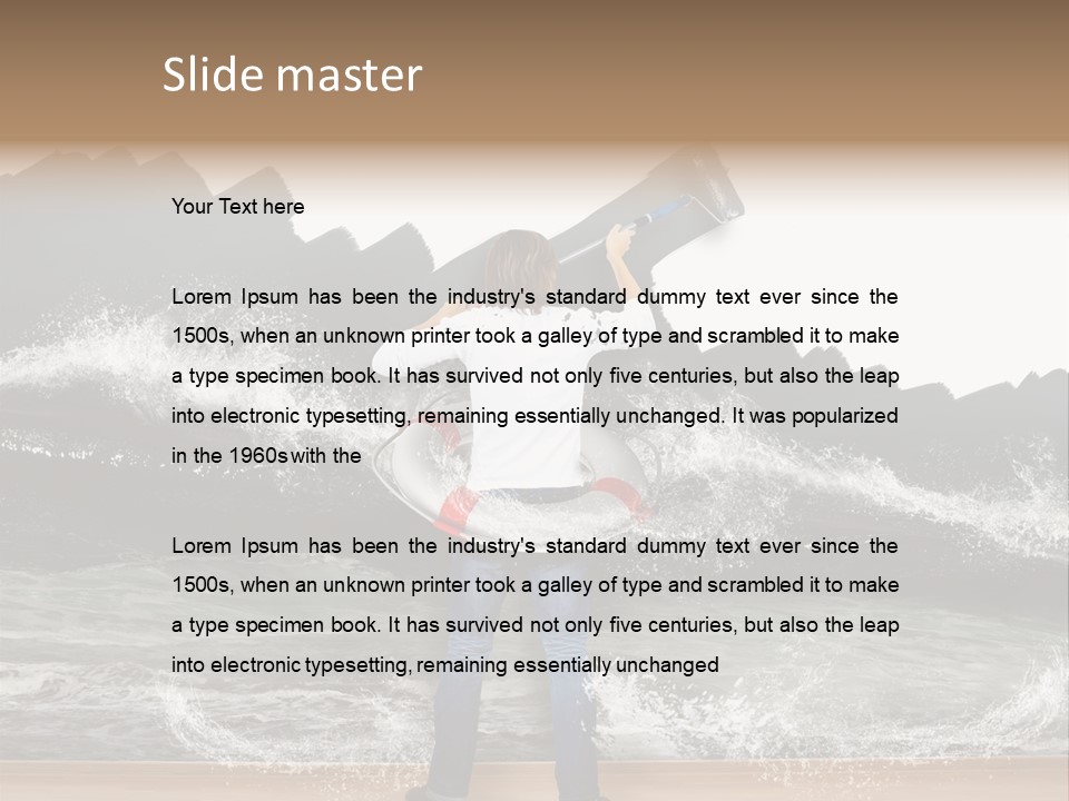 Environmental Nature Ecologic PowerPoint Template