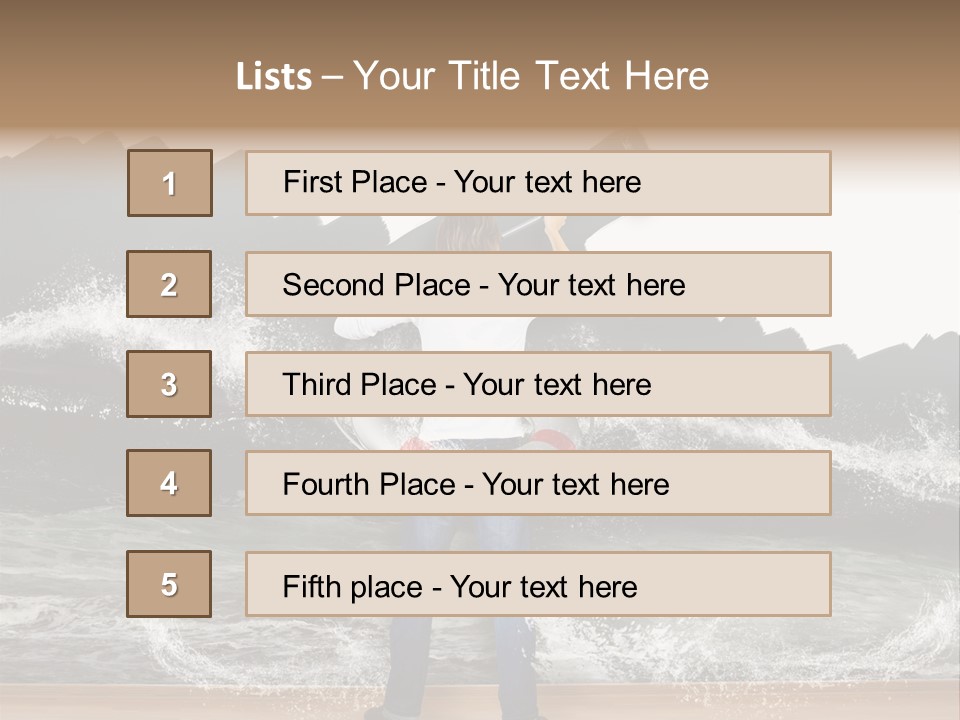 Environmental Nature Ecologic PowerPoint Template