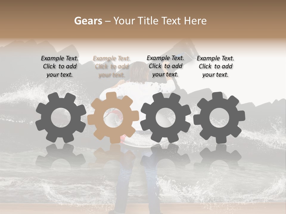 Environmental Nature Ecologic PowerPoint Template