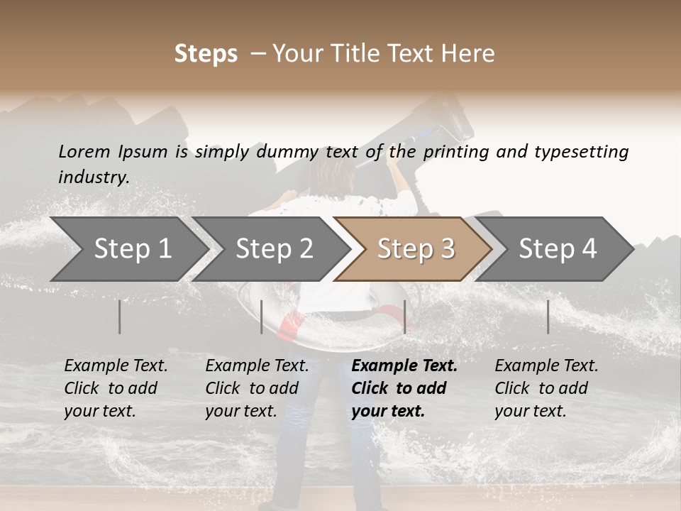 Environmental Nature Ecologic PowerPoint Template
