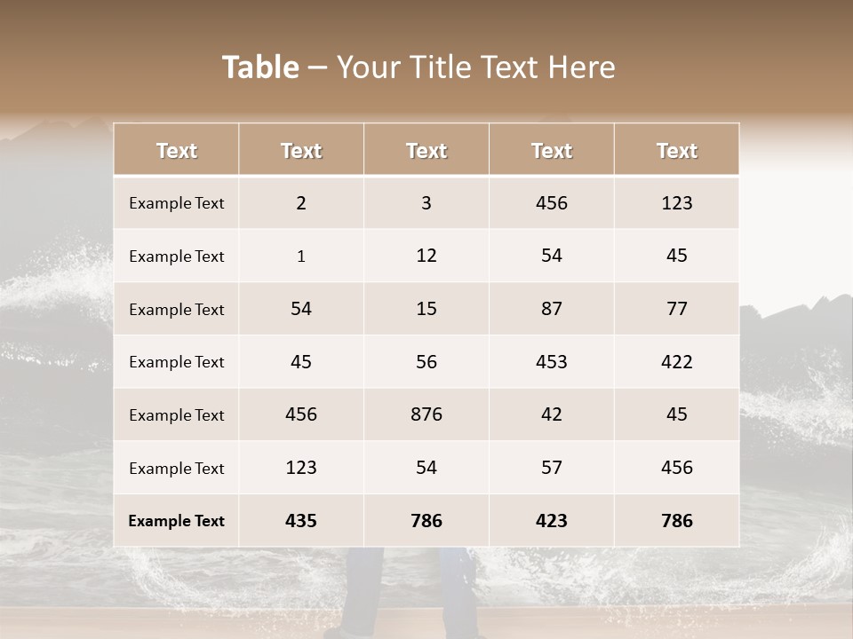 Environmental Nature Ecologic PowerPoint Template