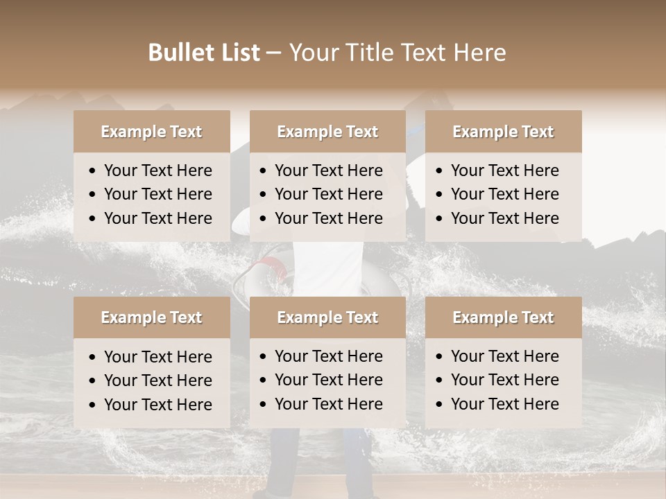 Environmental Nature Ecologic PowerPoint Template
