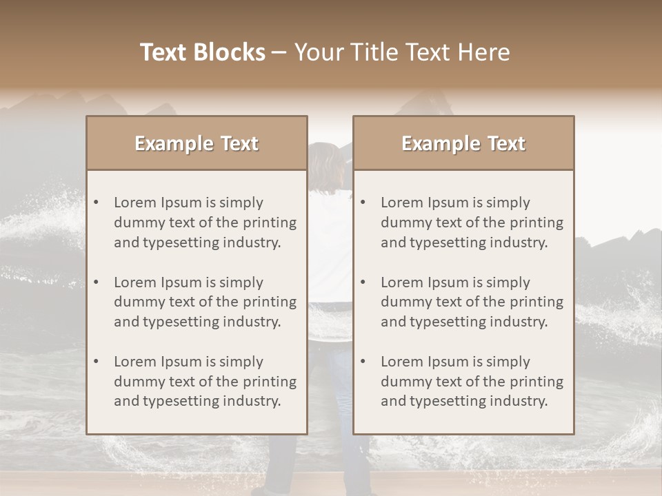 Environmental Nature Ecologic PowerPoint Template